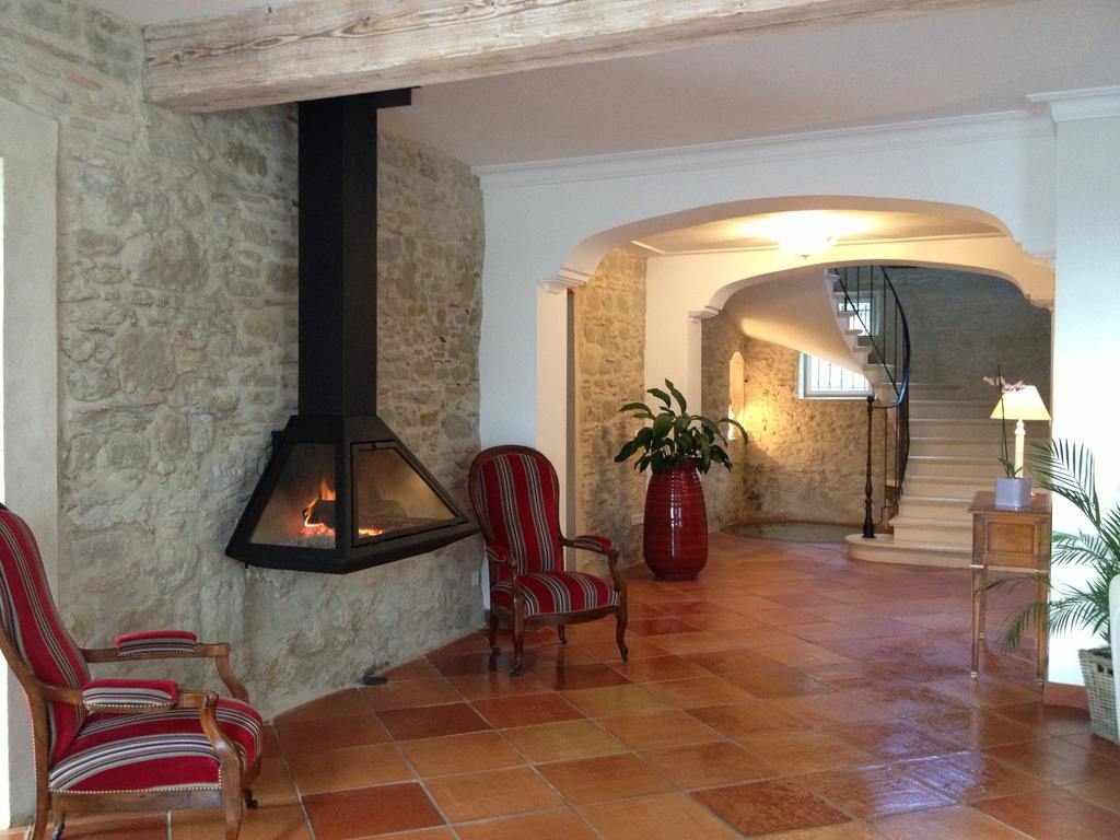 Chambres D'Hotes Domaine De La Capelle Saint-Martin-Lalande Dış mekan fotoğraf