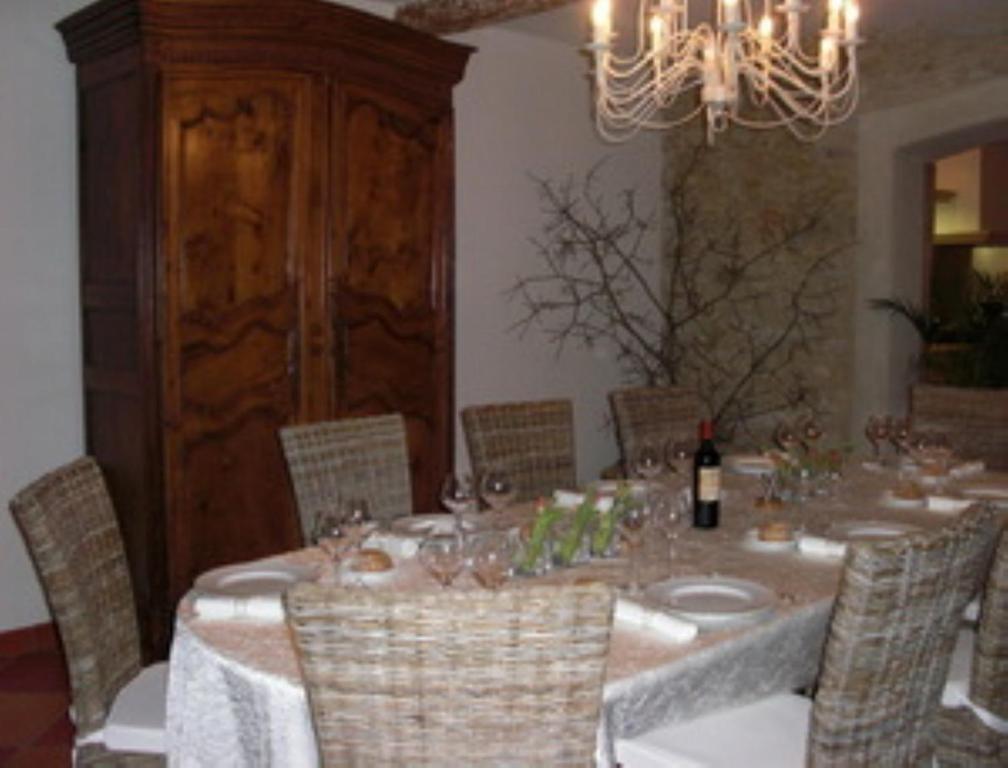 Chambres D'Hotes Domaine De La Capelle Saint-Martin-Lalande Oda fotoğraf