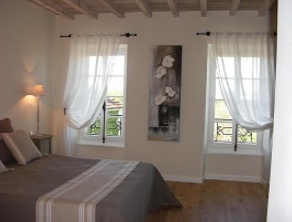 Chambres D'Hotes Domaine De La Capelle Saint-Martin-Lalande Oda fotoğraf