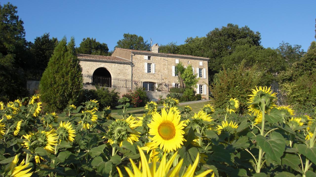 Chambres D'Hotes Domaine De La Capelle Saint-Martin-Lalande Dış mekan fotoğraf